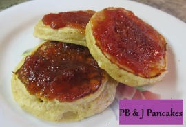 PB & J Pancake