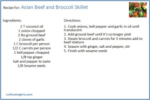 Whole30 Asian Beef & Broccoli recipe